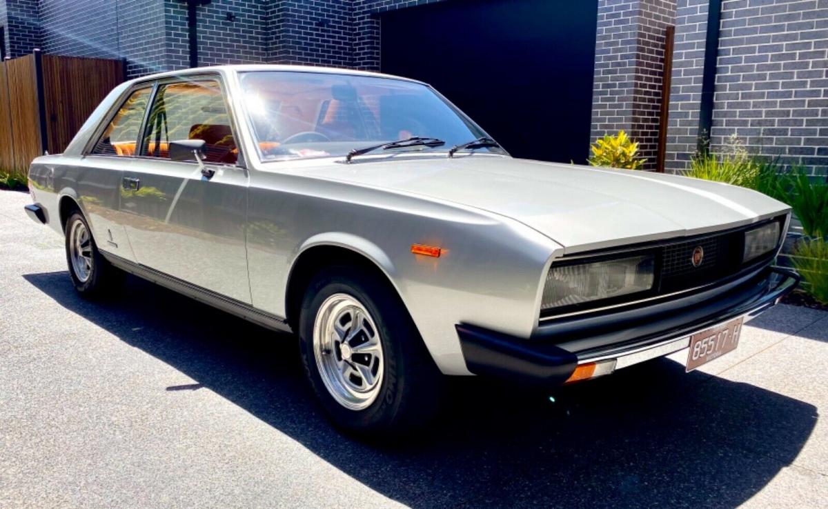 Fiat 130 coupe